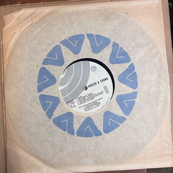 Vintage Cheech and Chong vinyl - Picture 3 of 4